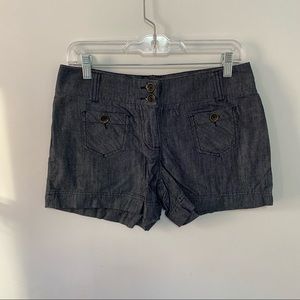 New York and Company denim shorts